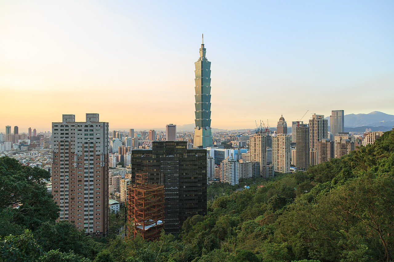 台北101 台灣寄大陸集運